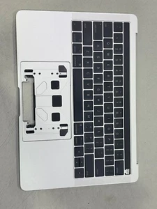 Topcase Clavier QWERTY(USA) AVEC BATTERIE MacBook Pro A1706-SILVER - Afbeelding 1 van 2