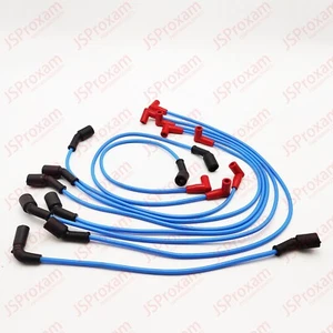 84-863656A1 For  Mercruiser MPI Spark Plug Ignition Wires Set for flat cap V8 - Picture 1 of 3