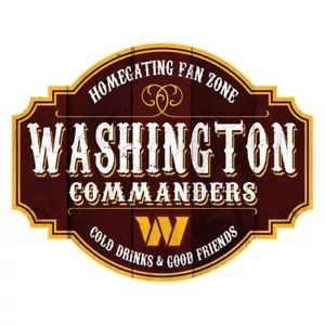 Washington Commanders Homegating Tavern 12 Zoll Schild - Bild 1 von 1