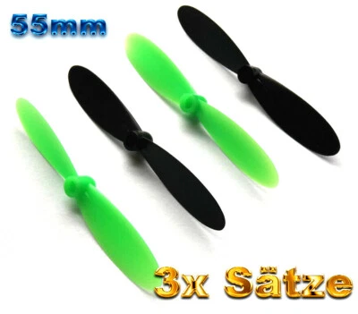 12 Nine Eagles Galaxy Visitor 2 JJRC Walkera Hubsan Rotorblätter Propeller Blade - Bild 1 von 4