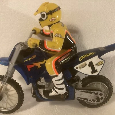 Tyco RC XTreme Cycle Jeremy McGrath Motorcycle Dirt Bike - Image 1 of 4