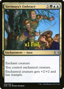 MTG Foil Double Masters 2XM Yavimaya's Embrace MINT - Picture 1 of 1