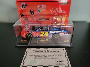 Jeff Gordon #24 2001 DuPont Vegas Winner Monte Carlo 1/24 Revell NASCAR 1/25020 - Picture 1 of 4