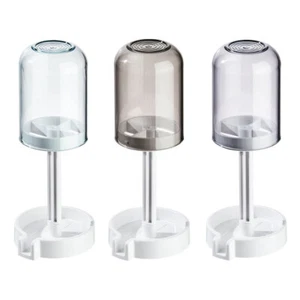 3Colours Bathroom Dustproof Toothbrush Holder Toothpaste Storage Rack Essentials - Picture 1 of 15