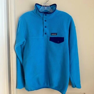 Chaqueta Pullover Patagonia Synchilla Snap-T Polar Azul Marino - Imagen 1 de 7