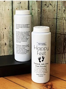 FMN Natural Foot Powder/Athletes Feet/Itch Relief/Foot Odor/Happy Feet/Talc Free - Picture 1 of 3