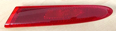 NEW JAGUAR RIGHT SIDE REAR SIDE MARKER LAMP RED C2S2049 USA X350 XJ8 - Image 1 of 4