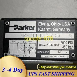 Parker FM2DDDSV55 Hydraulic valve NEW - Picture 1 of 2