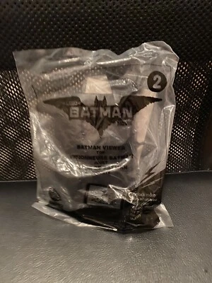 The Lego Batman Movie #5 McDONALDS HAPPY FOOD TOY Batman Viewer 2017 nuevo en paquete Foto 1 de 3