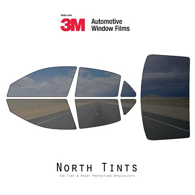 Filme de vidro colorido 3M pré-cortado para janela para Chevrolet Malibu 2013-2015 - Imagem 1 de 4