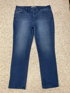 Code Bleu Jeans Women's sz 10 Chelsea Classis Straight Stretch High Rise (36x31) - Picture 1 of 24