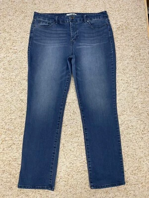 Code Bleu Jeans Women's sz 10 Chelsea Classis Straight Stretch High Rise (36x31) - Image 1 of 4