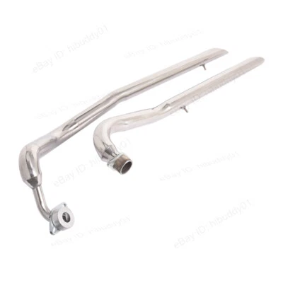 Sistema de escape silenciador tubo para Yamaha V Star 1100 XVS 1100 1999-2009 - Imagem 1 de 4