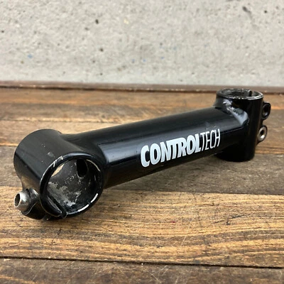 Vintage Control Tech Stem  1  in Threadless USA 135 mm Neck 25.4 Clamp MTB Black - Image 1 of 4