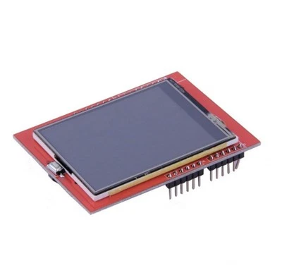 1PCS 2.4" TFT LCD Shield Touch Panel Module TF Micro SD For Arduino - Image 1 of 2
