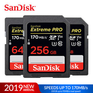 SanDisk Ultra Micro SD Memory Extreme 16GB 32GB 64GB MicroSD 100M/s Class10 Card