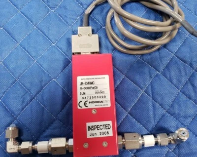 Automatic pressure regulator  Horiba-Stec UR-7340MC 5LM  UR-7340 series - Image 1 of 4