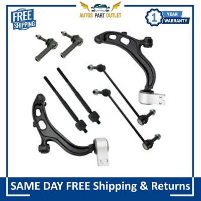 Nuevo kit de dirección y suspensión para Ford Flex Taurus Lincoln MKT 2013-2018 Foto 1 de 4