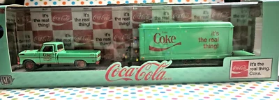 M2 MACHINES TW17 AUTO-HAULERS CHASE 1969FORD F-250 RANGER TRUCK & 49 MERC CUSTOM - Image 1 of 4