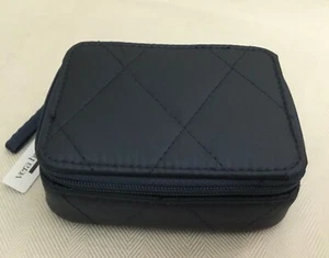 Vera Bradley ~ "Peacoat" (Navy Blue) ~ Travel Pill Organizer Case ~ NWT - Picture 1 of 6