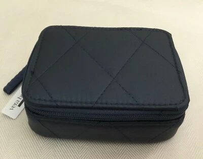 Vera Bradley ~ "Peacoat" (Navy Blue) ~ Travel Pill Organizer Case ~ NWT - Image 1 of 4