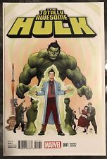 TOTALLY AWESOME HULK #1 (2016) NM+ • Rare • Frank Cho After Kirby Variant!