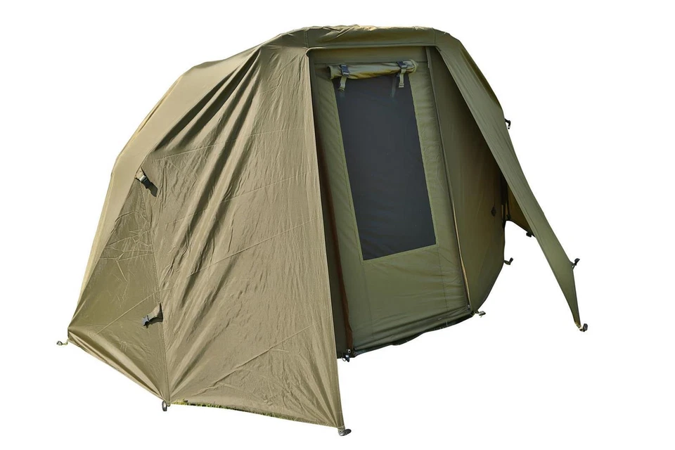 Prologic PL Firestarter LWG Bivvy Zelt 2-Mann Angelzelt mit Überwurf Camping - Bild 1 von 1