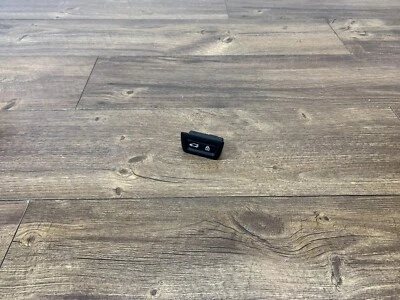 BMW 428i 528i 2012-2018 tapa maletero puerta trasera bloqueo interruptor botón OEM Foto 1 de 4