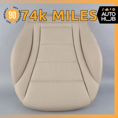 Cojín asiento inferior delantero derecho beige fabricante original Mercedes W205 C300 GLC300 15-18 Foto 1 de 4