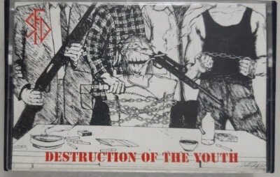 S.F.D. Destruction of the Youth Music Cassette Tape Features S.N.A.F.U.-Signs of - Image 1 of 4