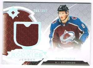 2019-20 Ultimate Collection Ultimate Rookies Jersey #/399 Pick From List !! - Picture 1 of 24