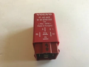 88 - 04 Volvo Windshield Wiper Relay 850 760 940 C70 S40 S70 V40 V70 V70 XC - Picture 1 of 4