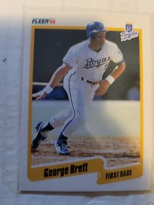 1990 Fleer George Brett #103 NM - Bild 1 von 1
