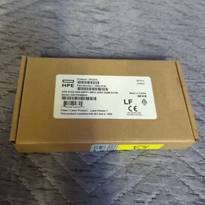 HPE JH233A X142 40G QSFP+ MPO eSR4 300M Transceiver - Picture 1 of 5