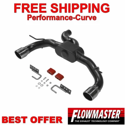 Escape trasero Flowmaster Outlaw eje se adapta a 21-23 Ford Bronco 2.3/2.7 - 818120 Foto 1 de 4