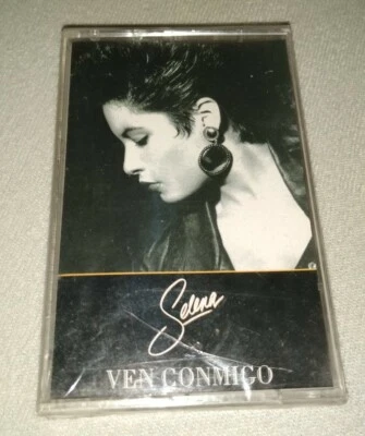 SELENA VEN CONMIGO - Cassette New! Sealed! RARE! Capitol EMI - Image 1 of 2