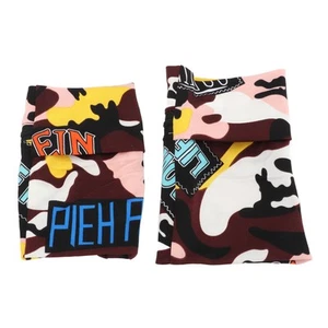 (Brown)2 Pcs Walking Phone Armband Holder Sleeve Arm Bag For Running Sport OM - Photo 1/12