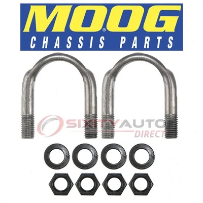 MOOG Rear Universal Joint U-Bolt Kit for 1964-1966 GMC G1000 Series - rp - Image 1 of 4
