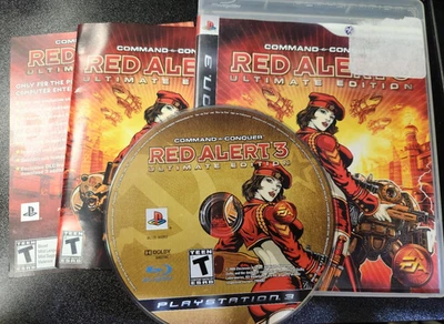 Command & Conquer: Red Alert 3 - Ultimate Edition (Sony PlayStation 3, PS3) CIB - Image 1 of 4