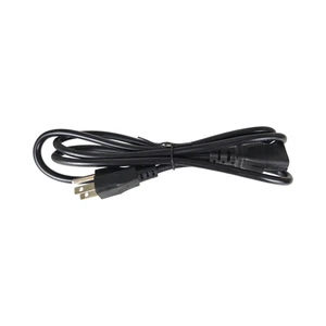3 Prong 5FT AC Power Cord Cable US Plug for PC Desktop Dell XBox Cisco - Picture 1 of 7