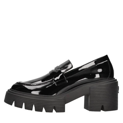 SOHO LOAFER Mocassini e slip on STUART WEITZMAN Donna Nero Amv02_stua - Immagine 1 di 4