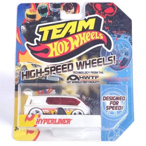 Hot Wheels High-Speed Wheels Hyperliner White X0120 - Picture 1 of 3