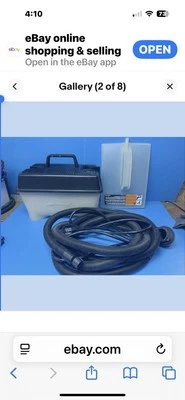 Wagner 704 Wallpaper Wall Paper Steamer Removal System Water - Image 1 of 4