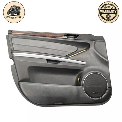 Cubierta interior del panel de la puerta delantera izquierda Mercedes-Benz Ml63 2009-2011 OEM Foto 1 de 4