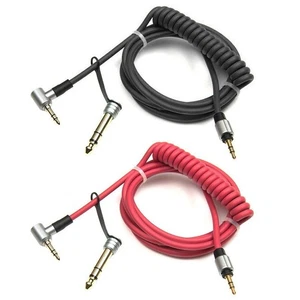 Cable Dr. New Shape Aux Replacement Pro Wire For Beats Fit Detox Mp3 Audio Cord - Photo 1/20