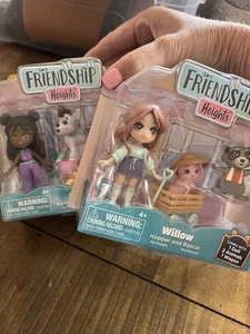 Friendship Heights, Layla und Willow Spielsets, Far Out Spielzeug Brandneu in Box! �� - Bild 1 von 6