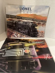 Catálogos Tren Lionel 2 "Clásico 1997" - Casi Como Nuevo - Imagen 1 de 6