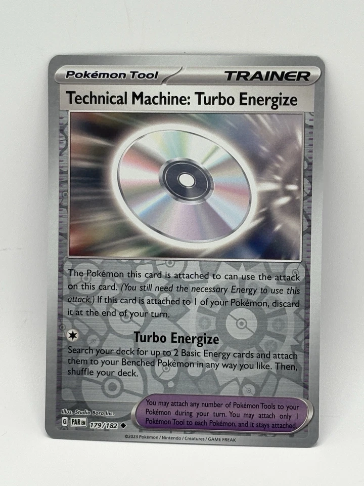 Technical Machine: Turbo Energize 179/182 Sv04: Paradox Rift Reverse Holo - Image 1 of 1