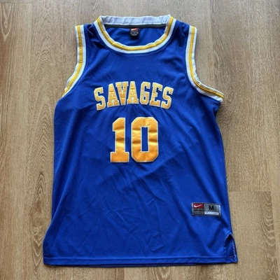 Camiseta deportiva de colección de los 90 Dennis Rodman #10 Savages Nike SE Oklahoma State Foto 1 de 4