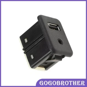 For Sonic Allure SRX Camaro Corvette Center Console Aux Port Black 25832462 - Picture 1 of 8